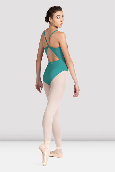 Mirella M2189LM Miami Open Back Leotard